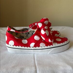 Disney x Vans Authentic Gore Minnie Mouse Bow sneakers